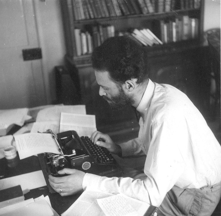 Geza Vermes as a young editor